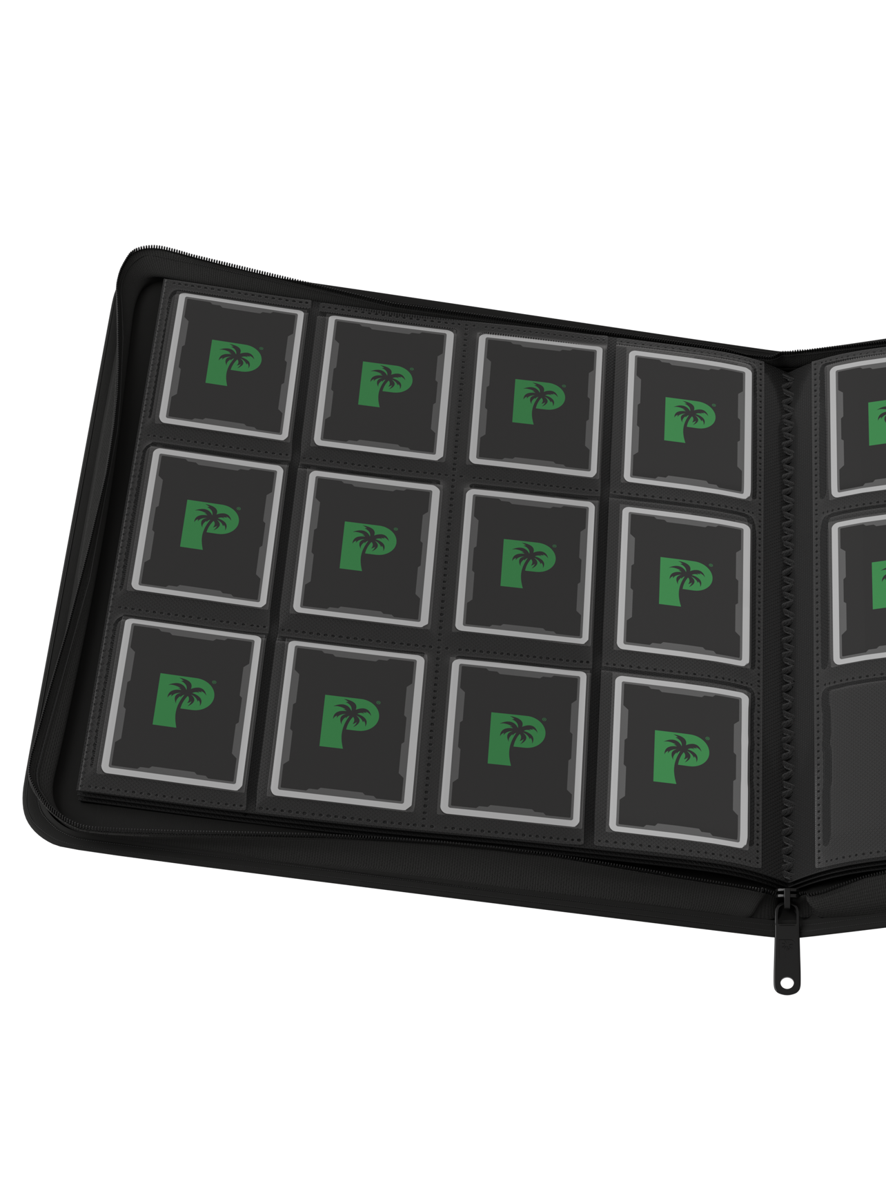 Collector's Series 12 Pocket Zip Binder