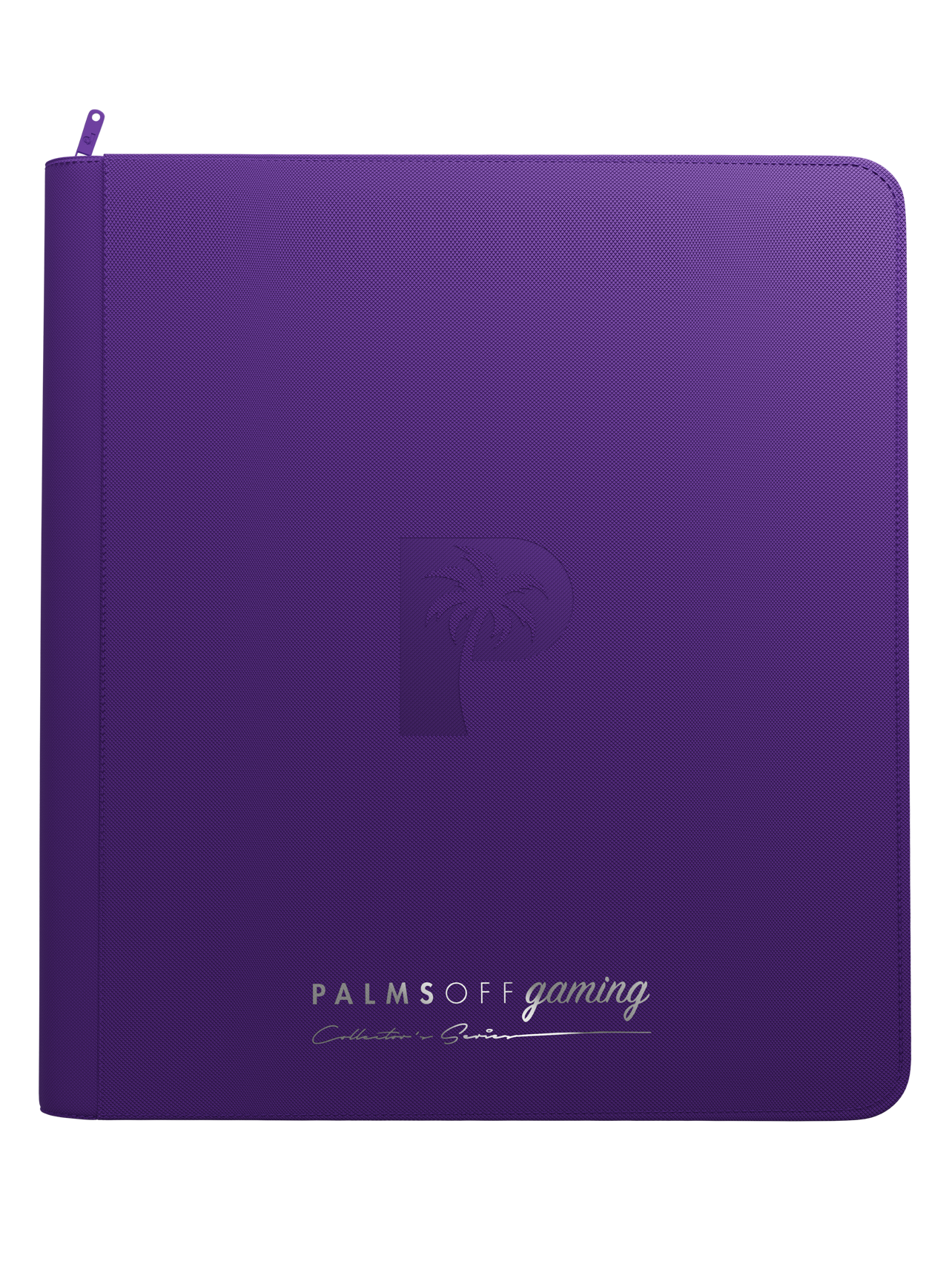 Collector's Series 12 Pocket Zip Binder