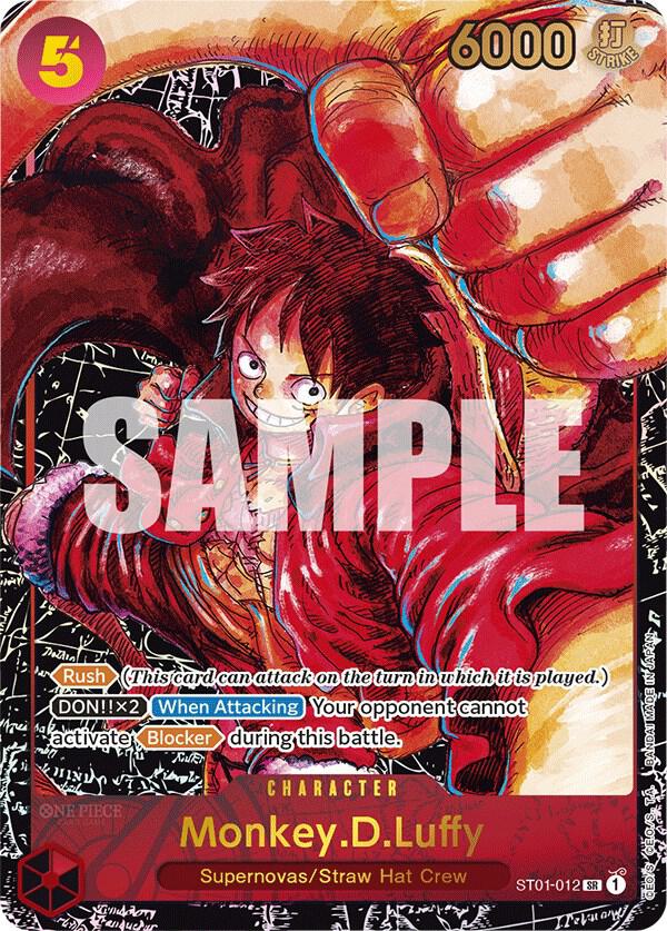 Monkey.D.Luffy (012) (Alternate Art)
