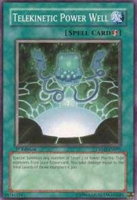 Telekinetic Power Well