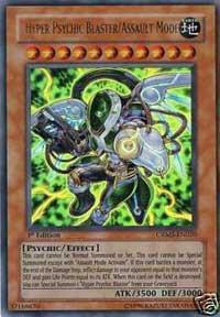 Hyper Psychic Blaster/Assault Mode