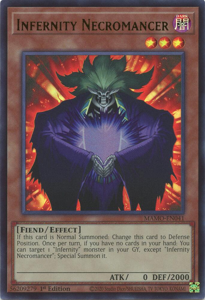 Infernity Necromancer [Magnificent Monsters]