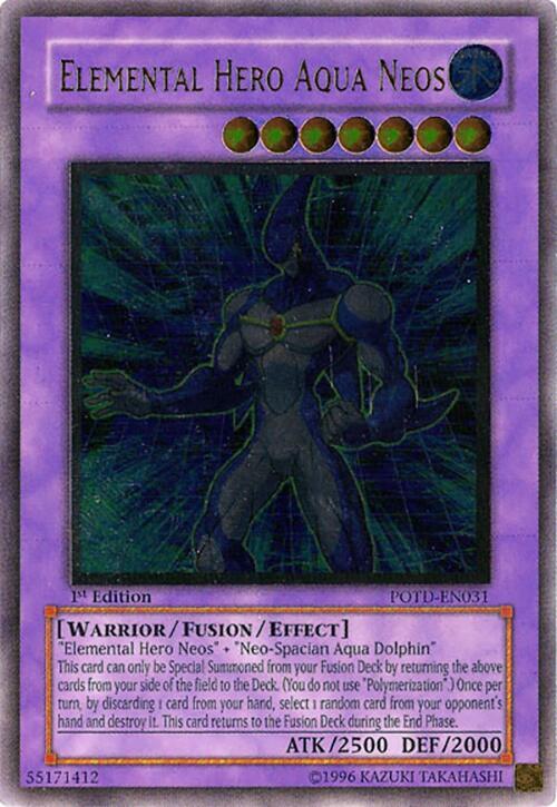 Elemental Hero Aqua Neos (UTR)
