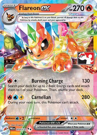 Flareon ex - 014/131