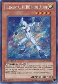 Elemental HERO Neos Alius