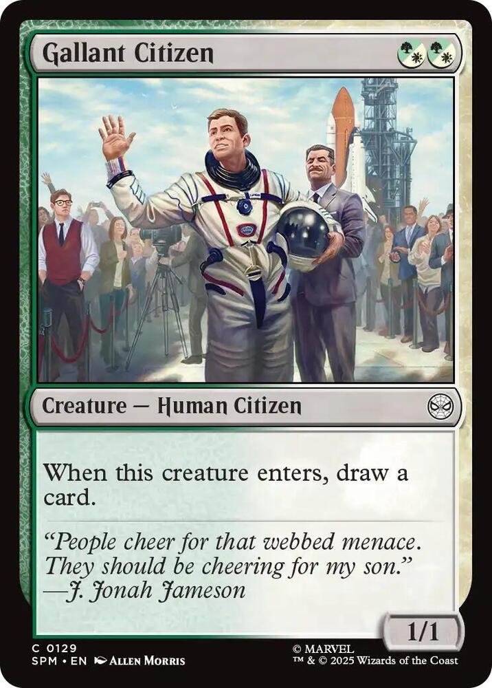 Gallant Citizen