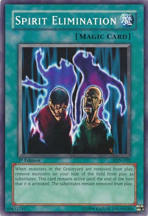 Spirit Elimination