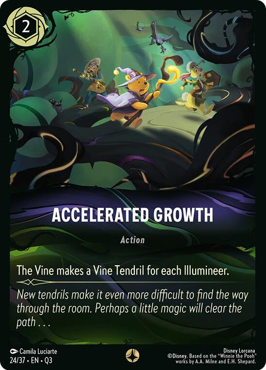 Accelerated Growth [Illumineer's Quest: The Great Hunny Rescue]