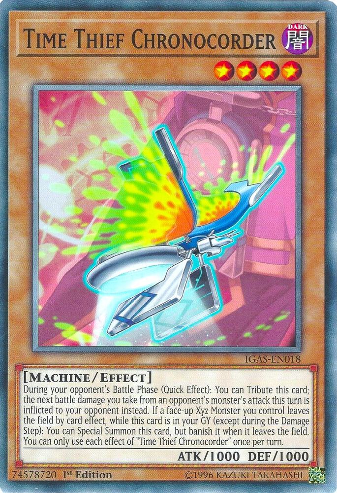 Time Thief Chronocorder