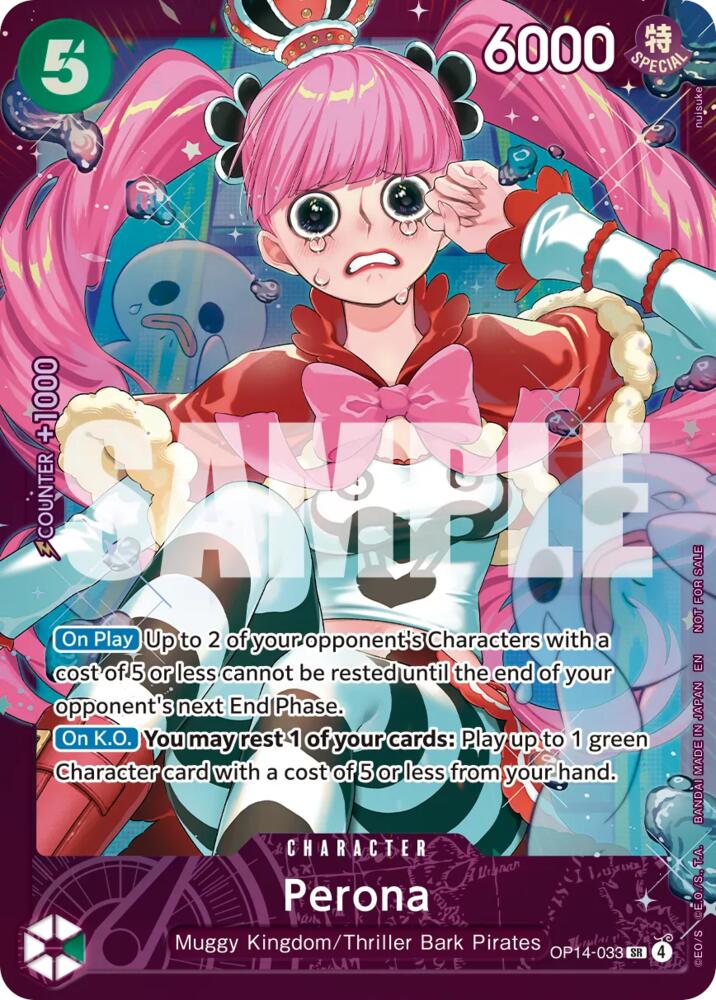 Perona (Extra Grand Battle for Stores Fall 2026) - OP14-033 [One Piece Promotion Cards]