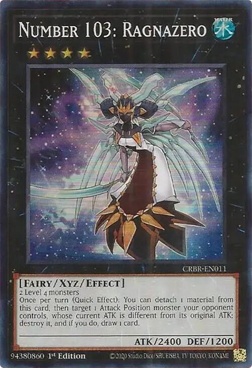 Number 103: Ragnazero (SR)