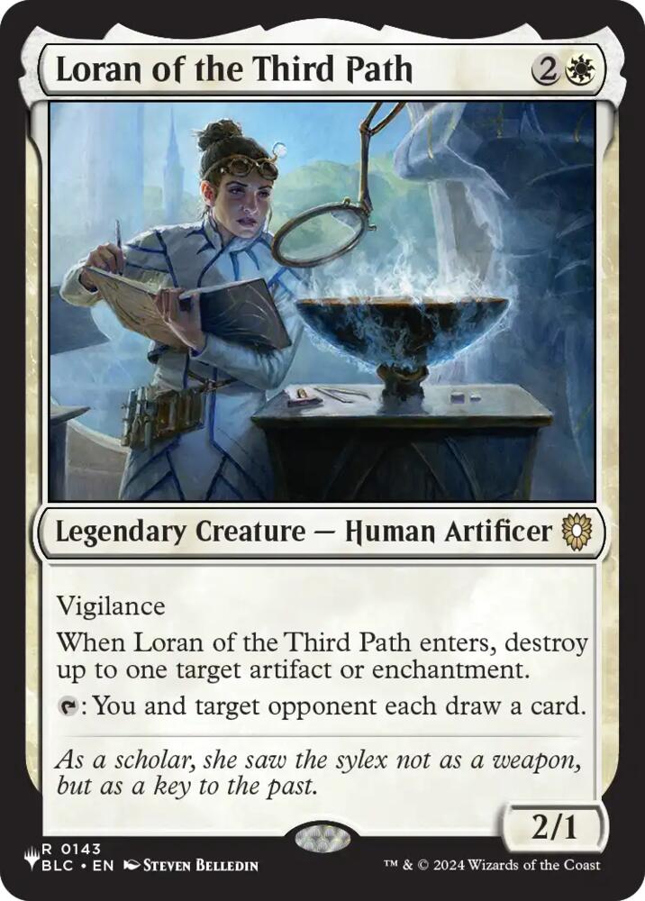 Loran of the Third Path [The List Reprints]