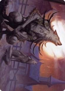 Lord of the Ulvenwald Art Card