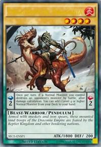 Dragoons of Draconia (SECE-ENSP1)