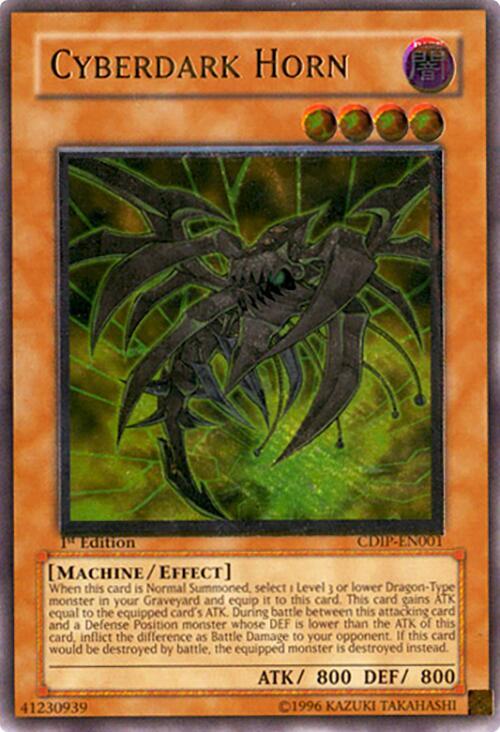 Cyberdark Horn (UTR)