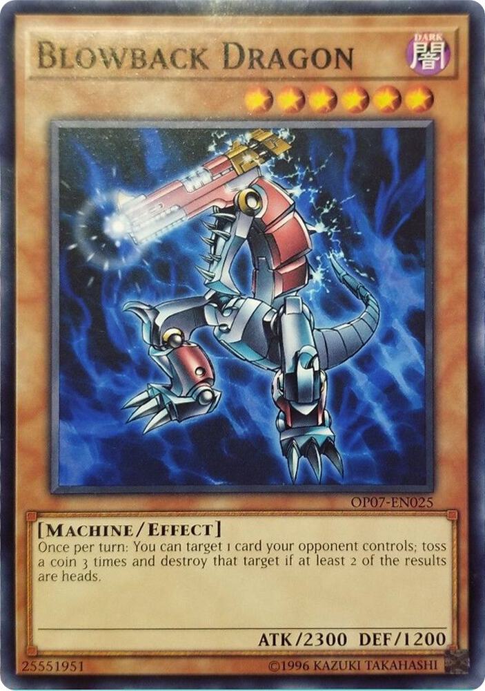 Blowback Dragon