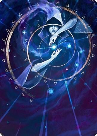 Time Warp Art Card