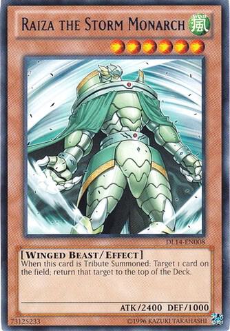 Raiza the Storm Monarch (Blue)