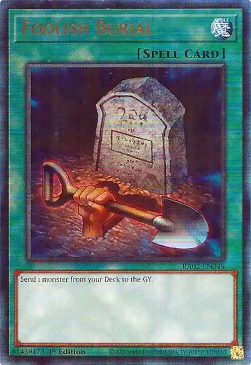 Foolish Burial (PUR)
