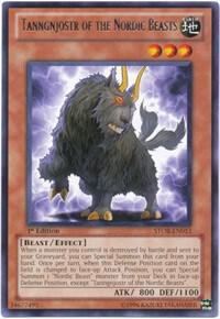 Tanngnjostr of the Nordic Beasts