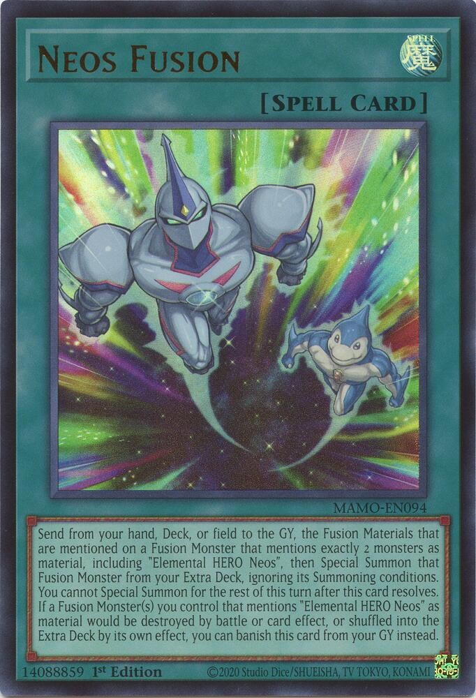 Neos Fusion [Magnificent Monsters]