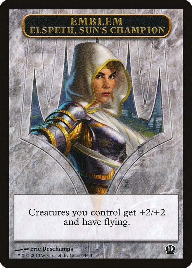 Emblem - Elspeth, Sun's Champion
