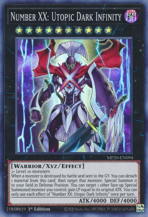 Number XX: Utopic Dark Infinity