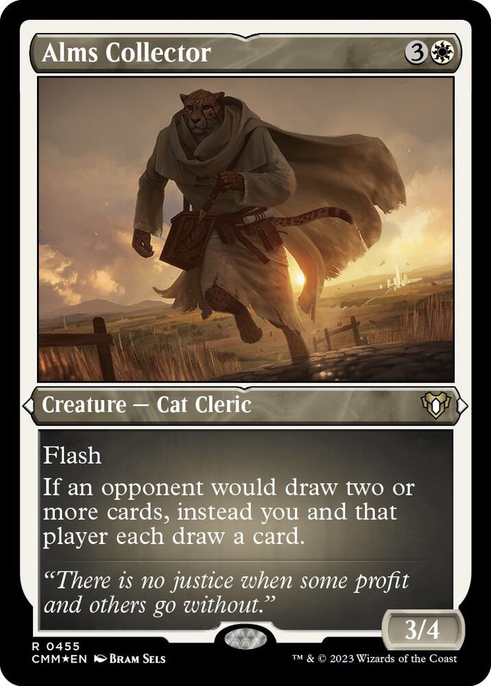 Alms Collector (Foil Etched)