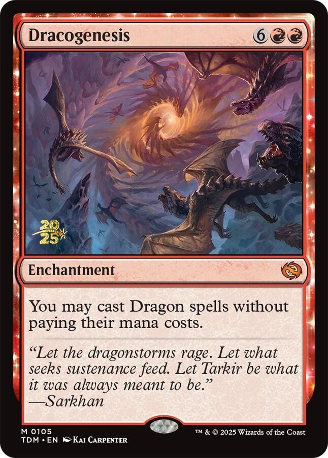 Dracogenesis