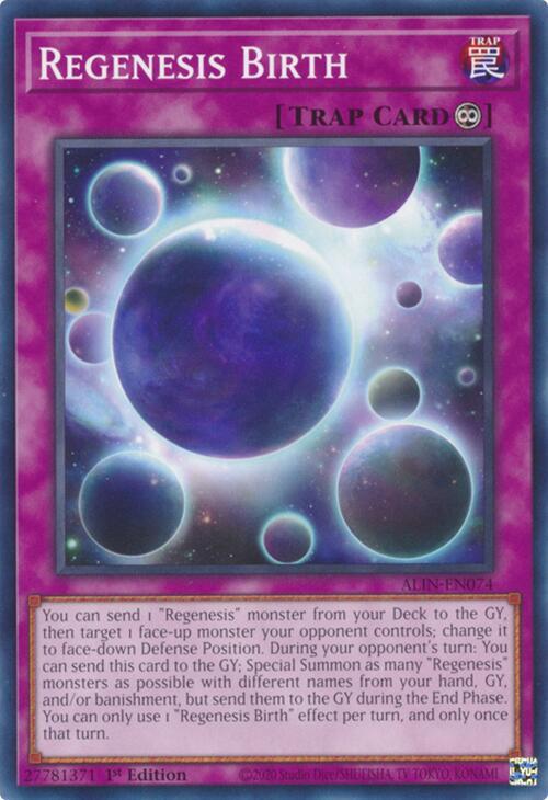 Regenesis Birth
