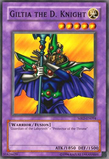 Giltia the D. Knight