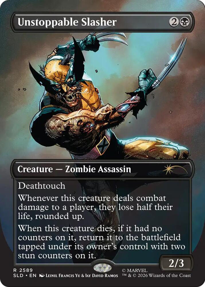 Unstoppable Slasher