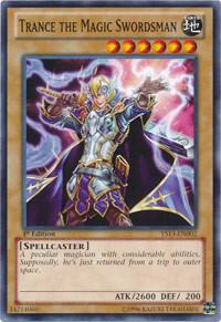 Trance the Magic Swordsman