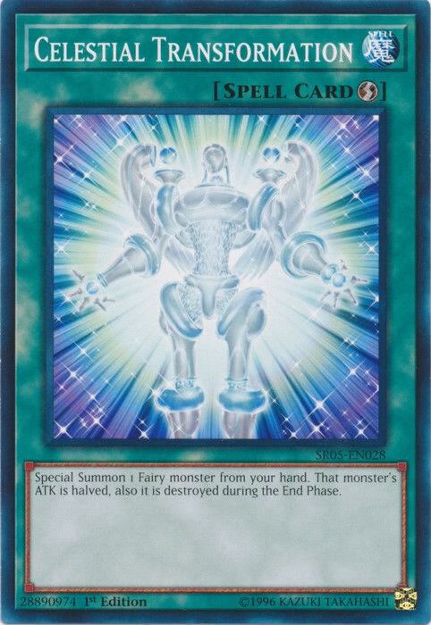 Celestial Transformation