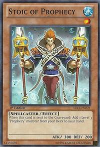 Stoic of Prophecy