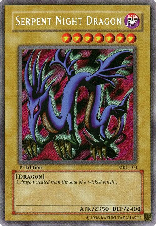 Serpent Night Dragon