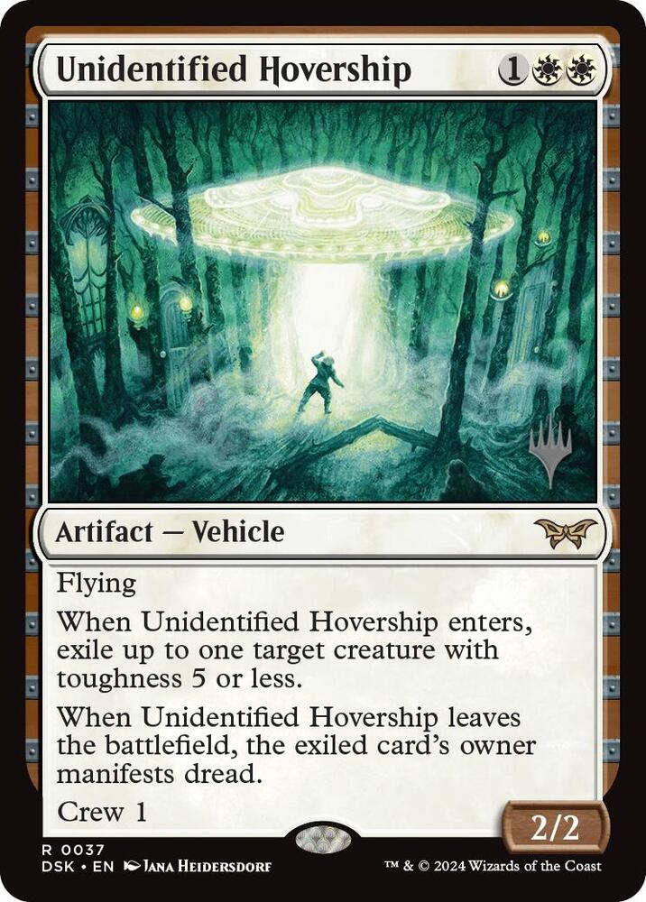 Unidentified Hovership