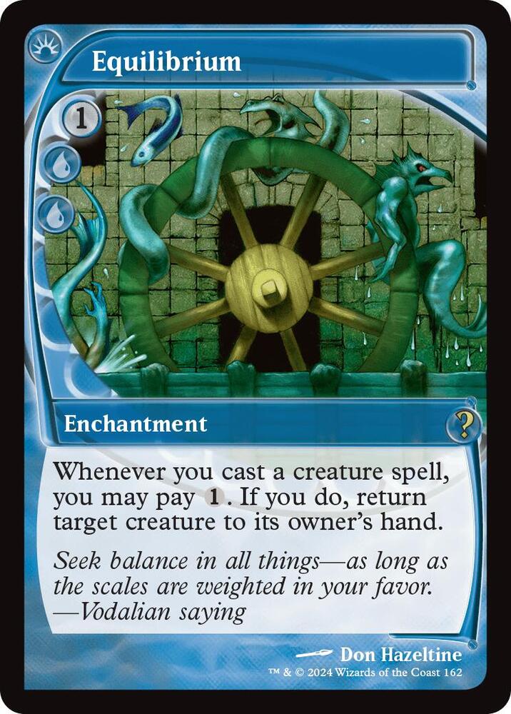 Equilibrium (Future Sight)
