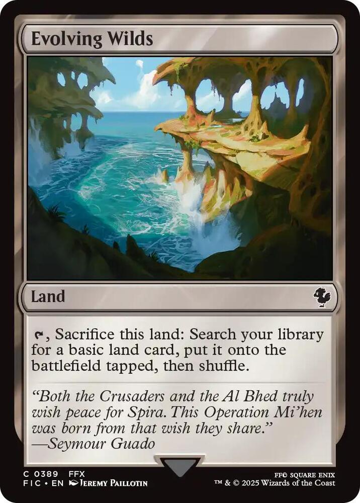 Evolving Wilds