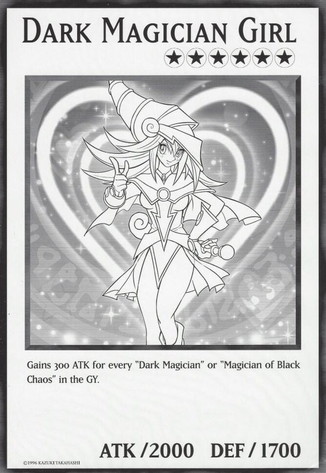 Dark Magician Girl (Oversized)