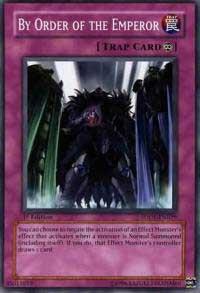 By Order of the Emperor