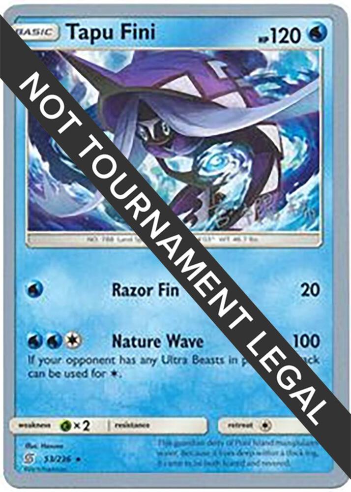 Tapu Fini - 2019 (Haruki Miyamoto)