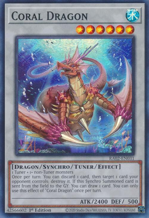 Coral Dragon