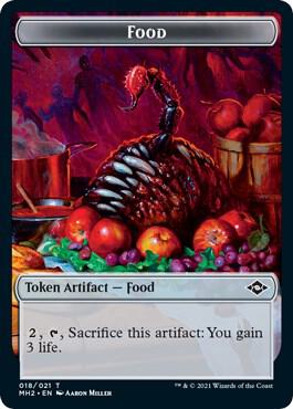Food (018) Token