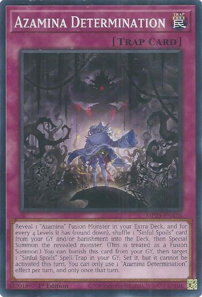 Azamina Determination
