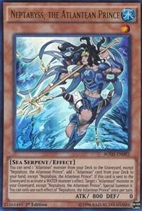 Neptabyss, the Atlantean Prince