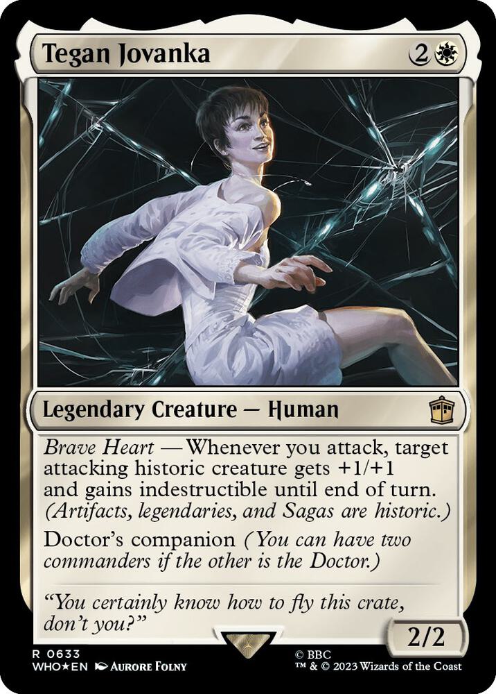 Tegan Jovanka (Surge Foil)