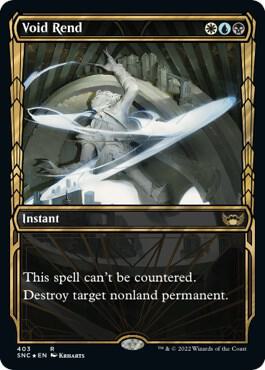 Void Rend (Gilded Foil)