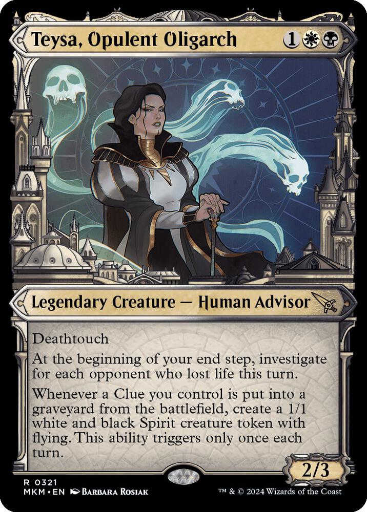 Teysa, Opulent Oligarch (Showcase) (0321)