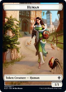 Human // Insect Double-Sided Token (Challenger 2021)